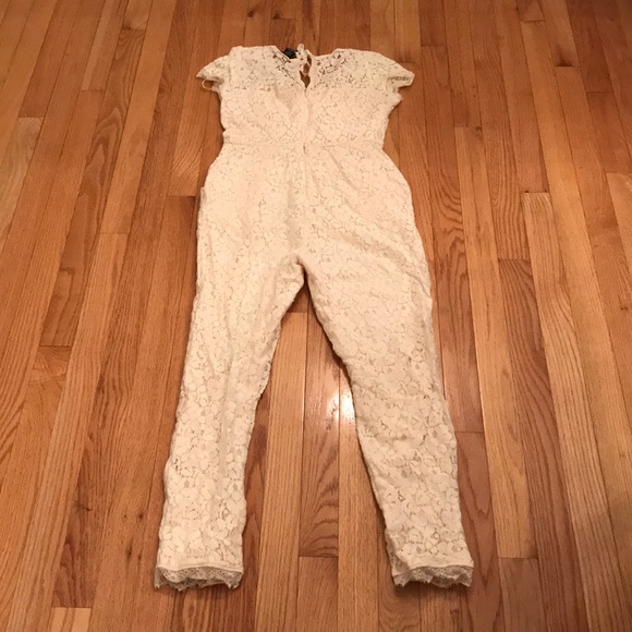 Fire Los Angeles Lace romper - Picture 7 of 7